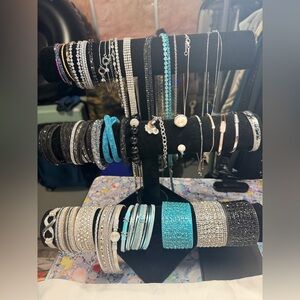 One Of Swarovski Bracelets As Is Live Show Item